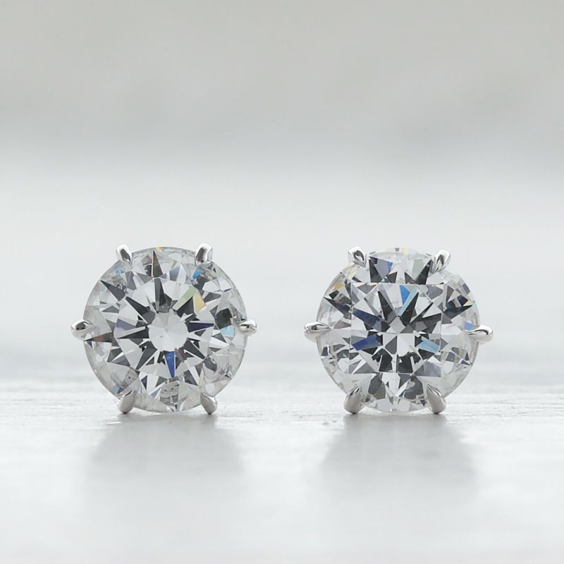 ピアス】ラウンドカット・6ポイント・0.5ct ・GP0643T_050(pierce