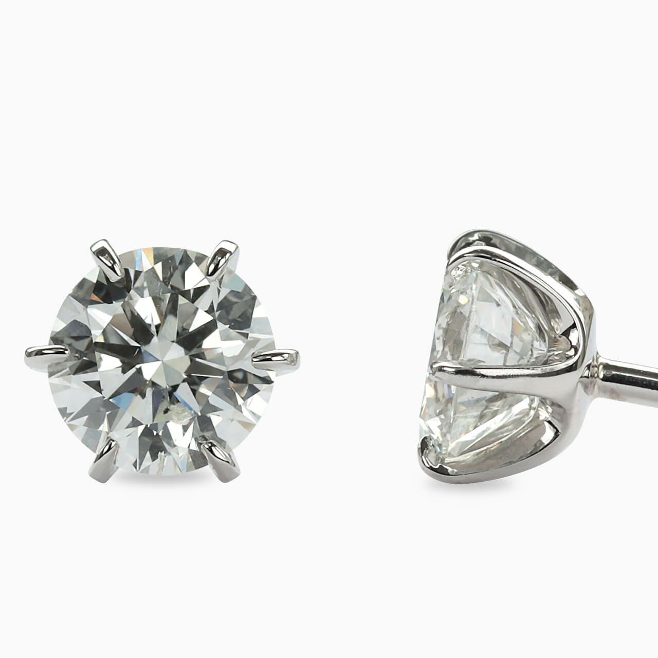 ピアス】ラウンドカット・6ポイント・0.5ct ・GP0643T_050(pierce
